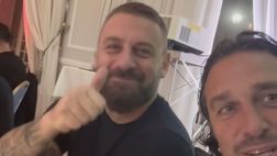 VIDEO – “Guarda che lo mette live!”, Gattuso fulmina Toni. E De Rossi se la ride