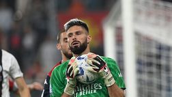 Col Genoa è successo anche questo: Giroud decisivo, come portiere…