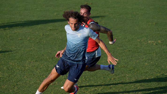 Guendouzi e Lazzari Guendouzi e Lazzari