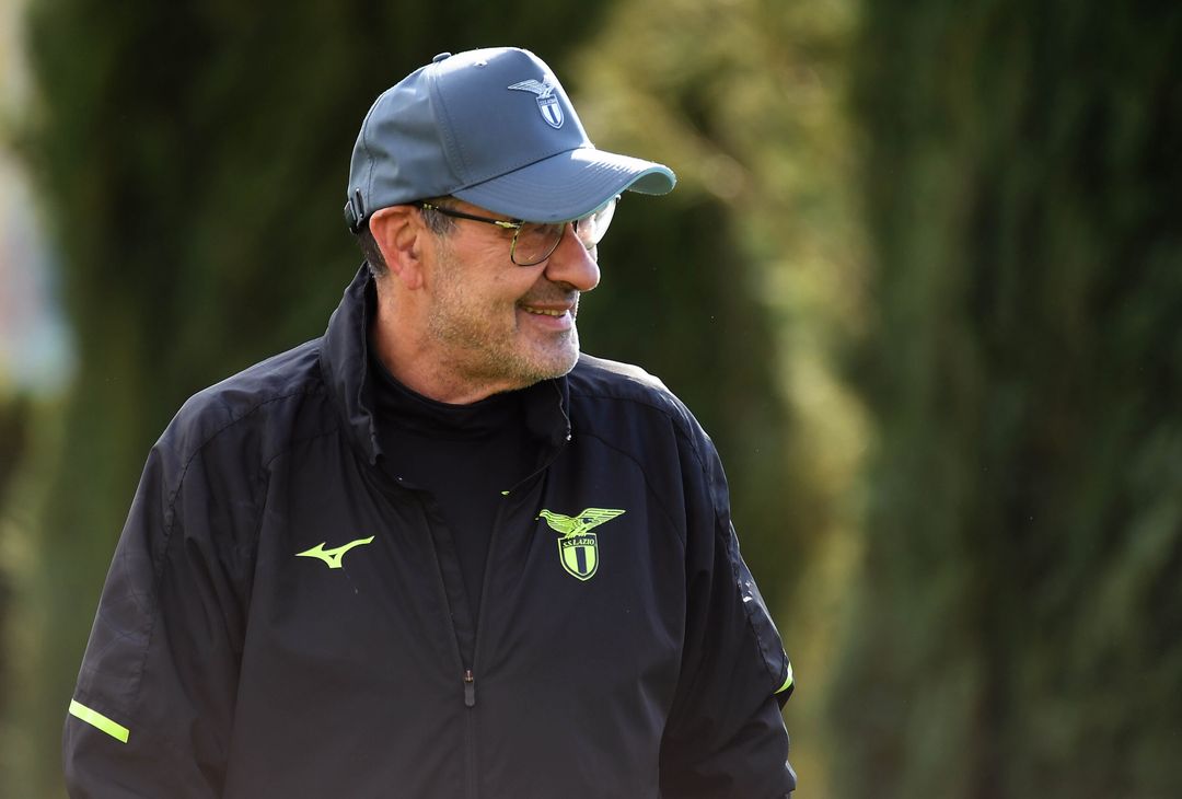 Lazio, prima del Bologna il ritiro a Coverciano: le foto dell’allenamento – GALLERY - immagine 39