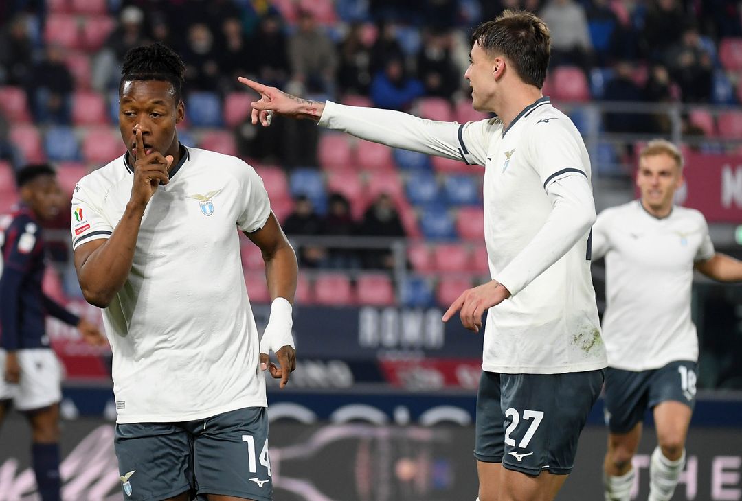 Bologna-Lazio, le migliori immagini dei quarti di Coppa Italia – GALLERY - immagine 78