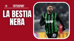 Milan-Sassuolo, incubo Berardi: i numeri contro i rossoneri, il retroscena di mercato