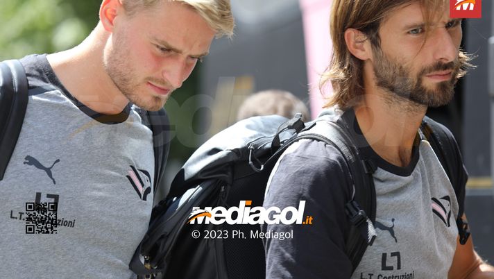 Feralpisalò-Palermo, i convocati di mister Corini: out Graves, il motivo  Palermo Corini