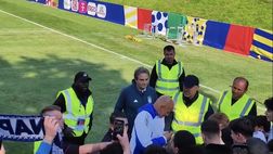 Italia, che accoglienza per Spalletti, i tifosi: “Mister facci sognare!”