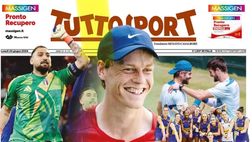 PRIMA PAGINA TUTTOSPORT OGGI: “Onda azzurra, cavalchiamola!”