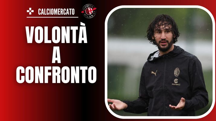 Calciomercato Milan - Yacine Adli | AC Milan Player