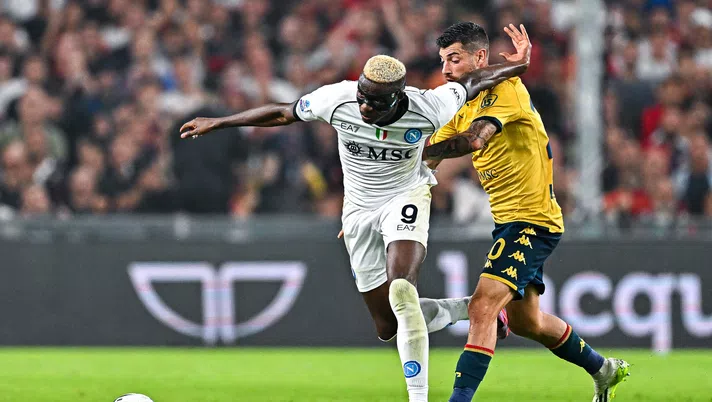 GRAFICO Genoa-Napoli 2-2, le statistiche del match: possesso palla schiacciante - immagine 1
