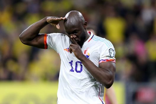 Lukaku tripletta Belgio Svezia