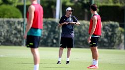 Lazio, Sarri e l’obiettivo dell’anno: “Bisogna divertirsi. Ma non è sistematico”