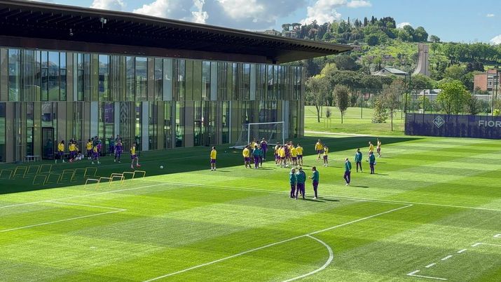 Fiorentina-Viktoria, rifinitura viola: tutti presenti per centrare la semifinale - immagine 1