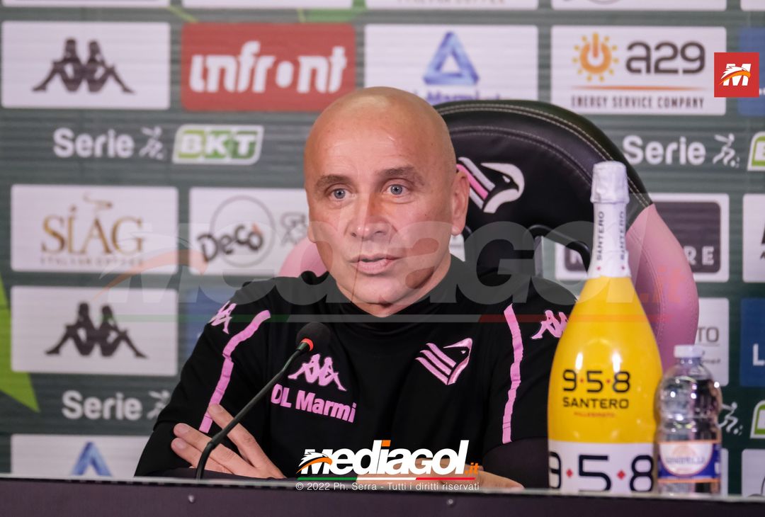 FOTO PALERMO, verso il Venezia: Mister Corini in conferenza stampa (Gallery) - immagine 18