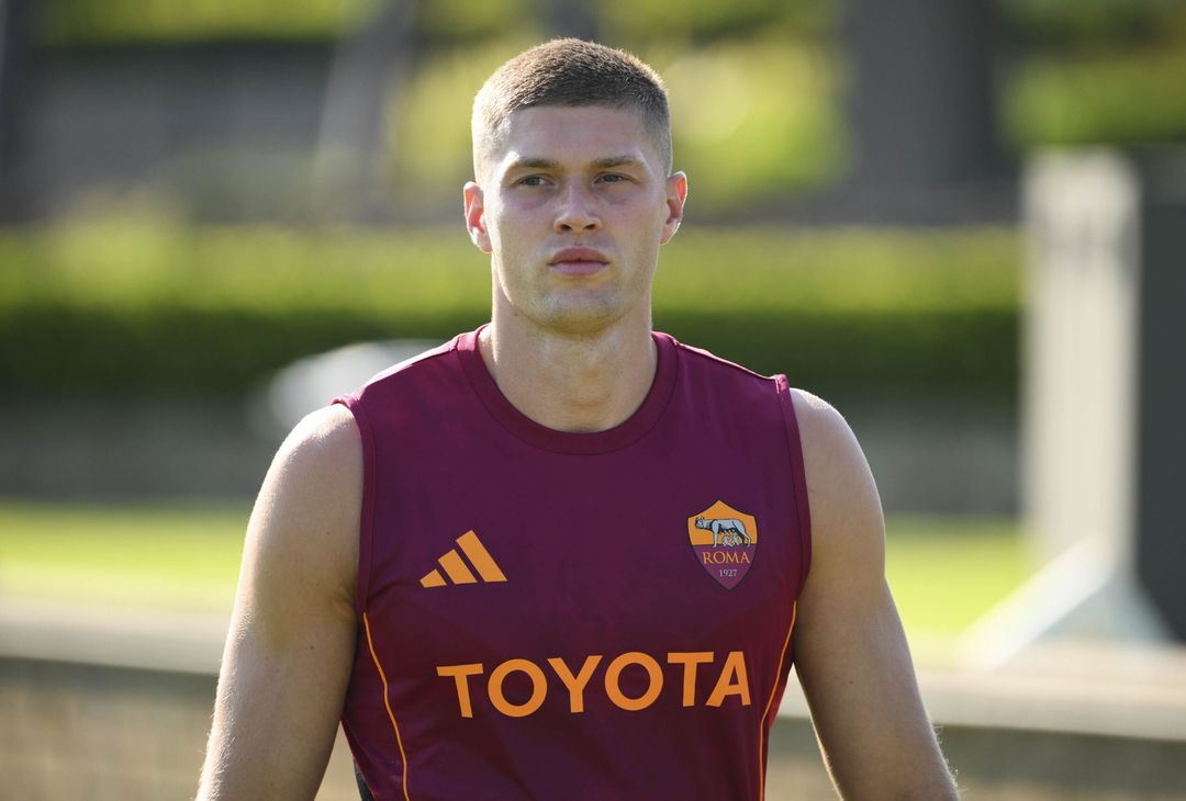 Trigoria, le immagini del quarto giorno di ritiro con Gasperini – FOTO GALLERY - immagine 22