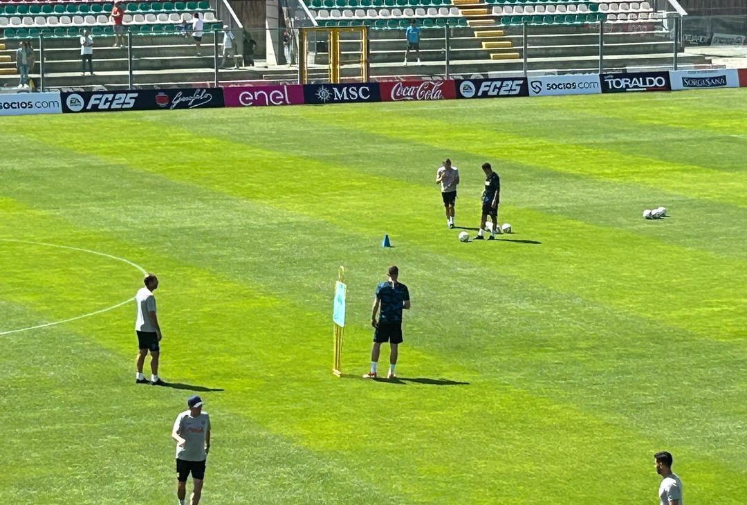 GALLERY I nazionali accusano il colpo: Buongiorno e Di Lorenzo lavorano a parte- immagine 1