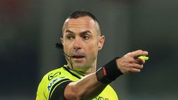 Lazio-Milan, arbitra Guida: precedenti positivi con i rossoneri ma resta il ricordo della Coppa Italia