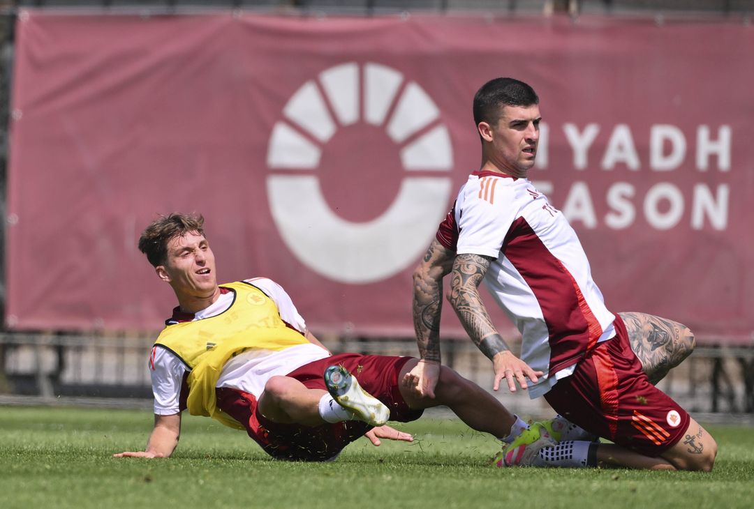 Trigoria, l’allenamento in vista di Inter-Roma – FOTO GALLERY - immagine 7