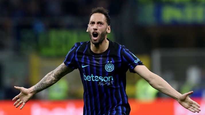 Inter-Roma 2-1, 1T di fuoco: Mancini risponde a Lautaro, ma che magia di Calha! - immagine 1