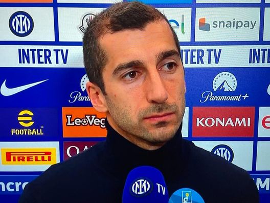 Mkhitaryan a ITV: “Conta solo lottare per questo stemma, la Juve ha un vantaggio. Sommer…” - immagine 1
