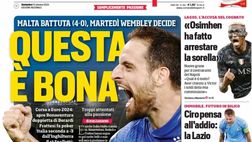 IL NAPOLI SUI MEDIA – Le prime pagine dei giornali di oggi 15 ottobre 2023