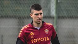 Roma, buone notizie per Mancini: ancora in gruppo. Le ultime su Wesley, Koné e Dybala