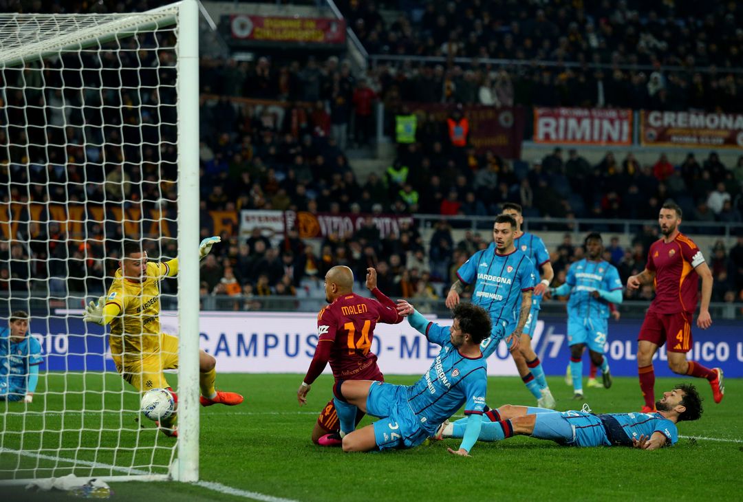 Roma-Cagliari 2-0 – FOTO GALLERY - immagine 51