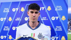 Inter, Bastoni è il miglior difensore della Serie A 2024/25: premiato dalla Lega
