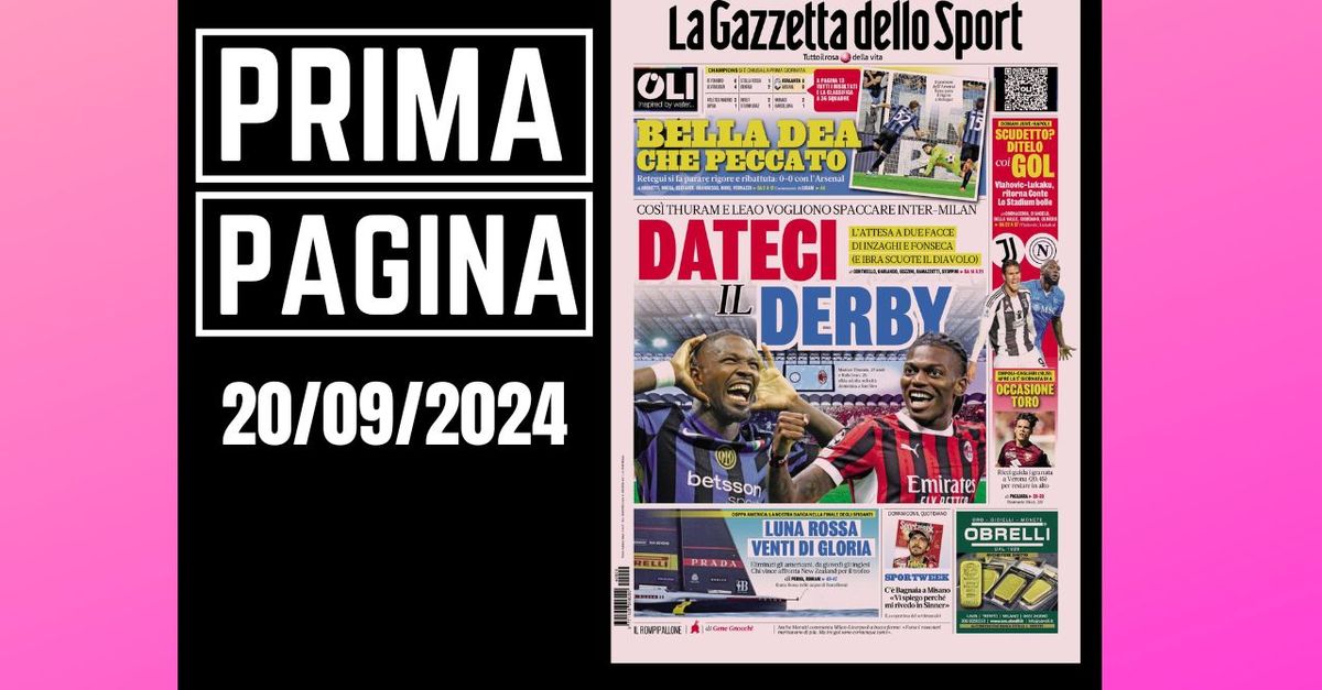 Prima pagina 