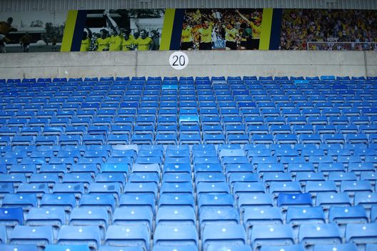 OXFORD, INGHILTERRA - 15 MARZO: Lo stadio dell'Oxford United. (Photo by Cameron Howard/Getty Images) Oxford United, pre-season da film: il tecnico Gary Rowett a cavallo di un leone- immagine 3