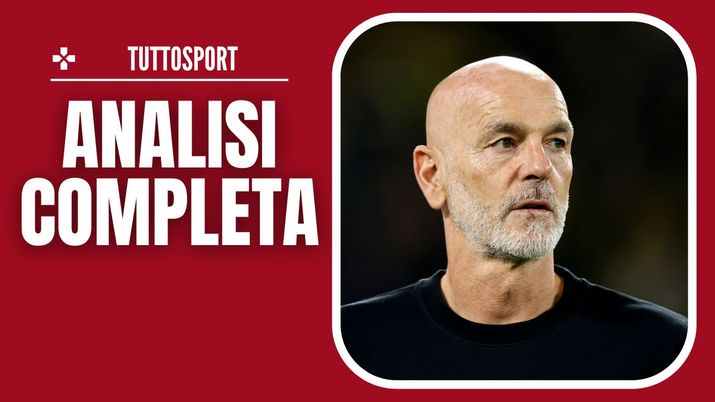 Stefano Pioli (allenatore AC Milan) dovrà trovare una soluzione al problema infortuni nella fila dei rossoneri | Milan News (Getty Images) Infortuni AC Milan Pioli