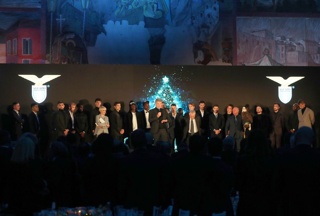 Lazio, Cena di Natale 2024