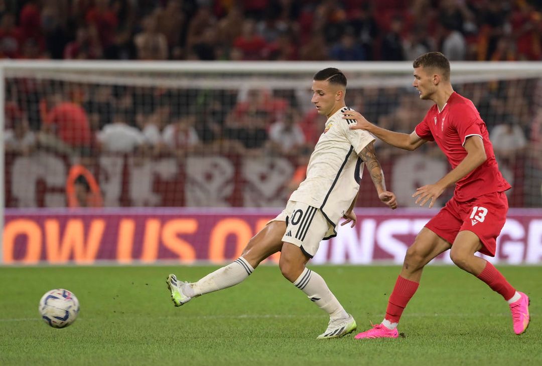 Amichevole, Partizani-Roma 1-2 – FOTO GALLERY - immagine 38