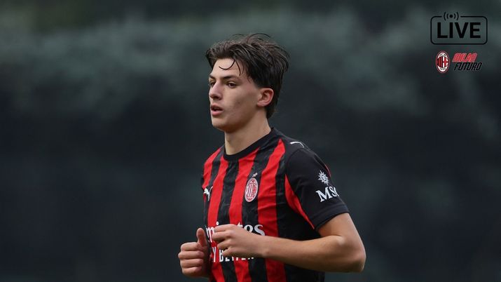 Lorenzo Ossola, attaccante Milan Futuro