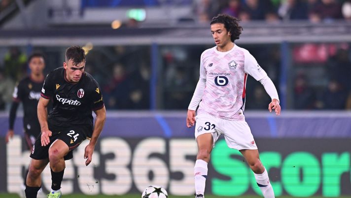 Il Napoli guarda in casa Lille: osservatori a Bologna per la gara di Champions - immagine 1