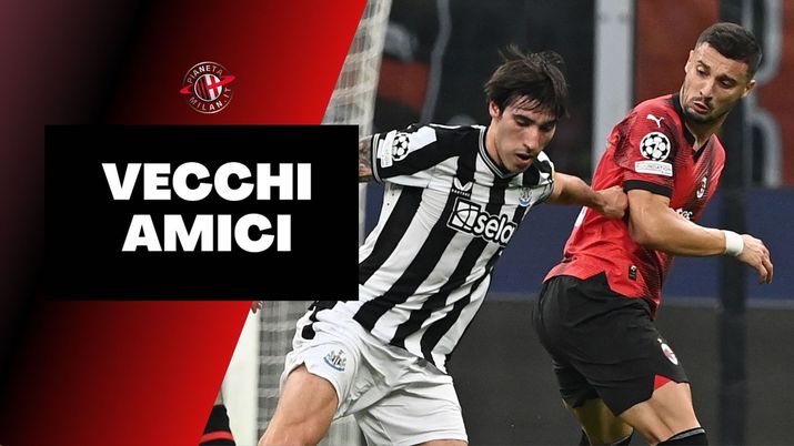 Tonali Krunic AC Milan Milan-Newcastle 0-0 Champions League 2023-2024