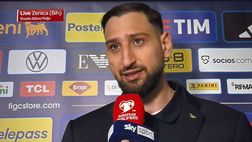 Donnarumma: “Vogliamo andare al Mondiale e riportare l’Italia dove merita, siamo carichi”