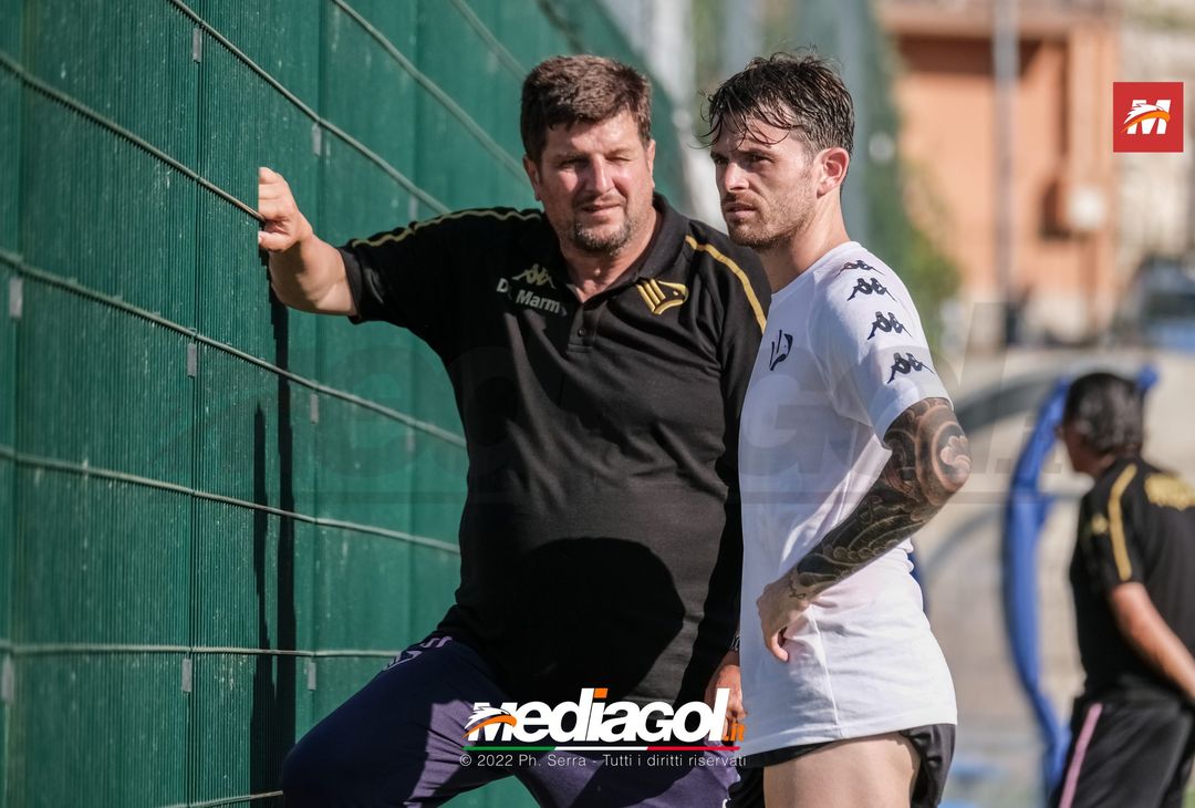 FOTO Palermo, Brunori raggiunge i rosa: l’allenamento del bomber a Marineo (GALLERY) - immagine 23