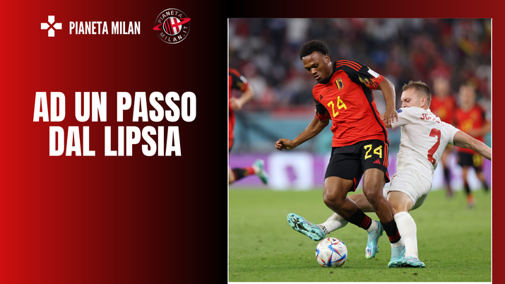 Loïs Openda RC Lens Calciomercato AC Milan