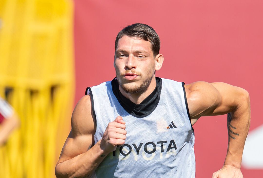 Roma, riprendono gli allenamenti a Trigoria: in gruppo Azmoun – FOTO GALLERY - immagine 27