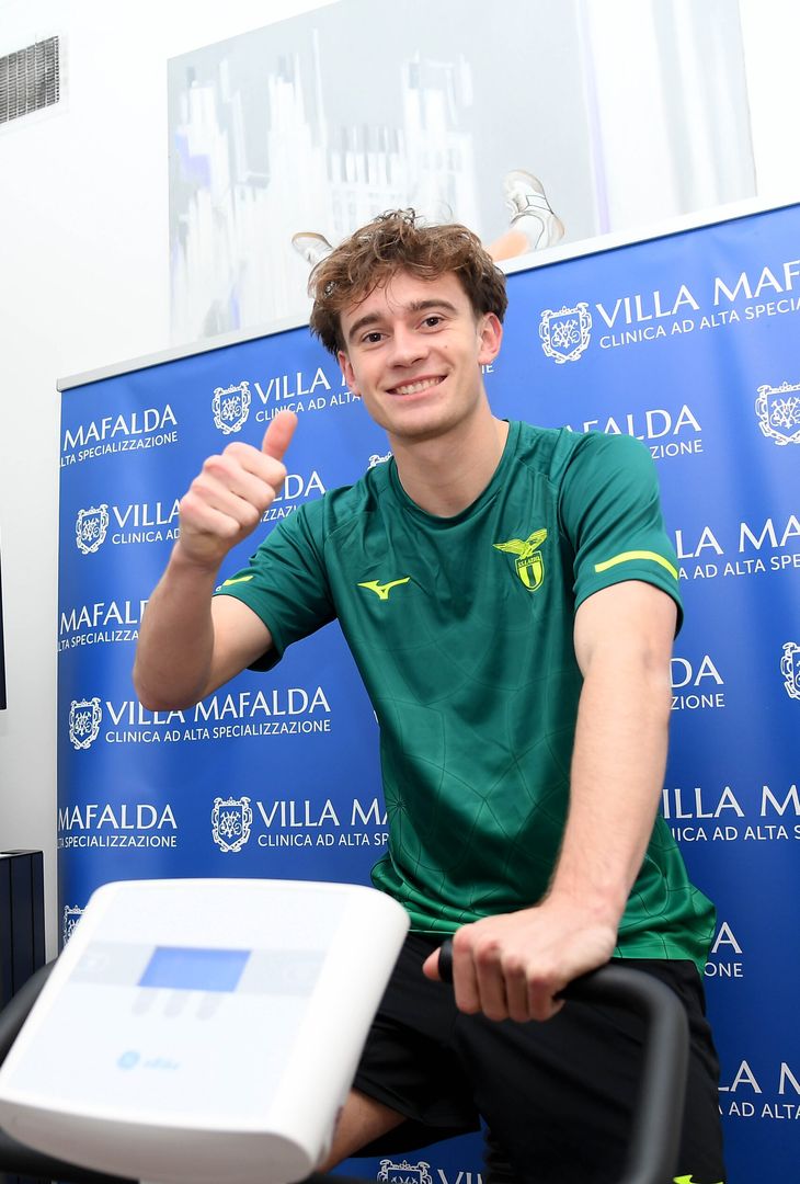 Lazio, Przyborek è il quinto acquisto di gennaio: arrivo e visite, le immagini – GALLERY - immagine 11