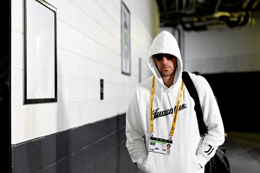 (Photo by Daniele Badolato - Juventus FC/Juventus FC via Getty Images) Vlahovic Milan