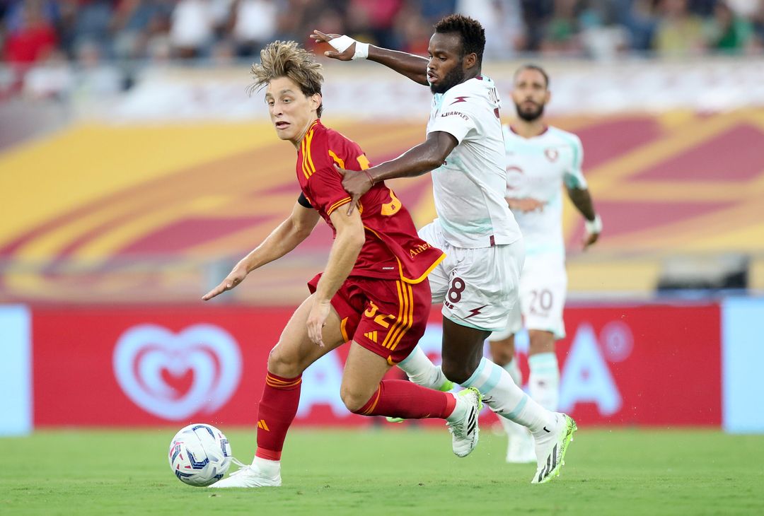Roma-Salernitana –  FOTO GALLERY - immagine 69