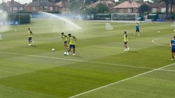 VIDEO VN – Il primo allenamento di Simon Sohm in maglia Fiorentina