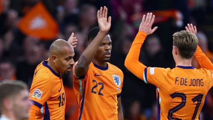 Olanda, protagonisti Dumfries e Koopmeiners: entrambi in gol, per l’interista anche un assist - immagine 1