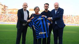Inter, prima dell’amichevole col Pisa omaggio per la famiglia di Gigi Simoni