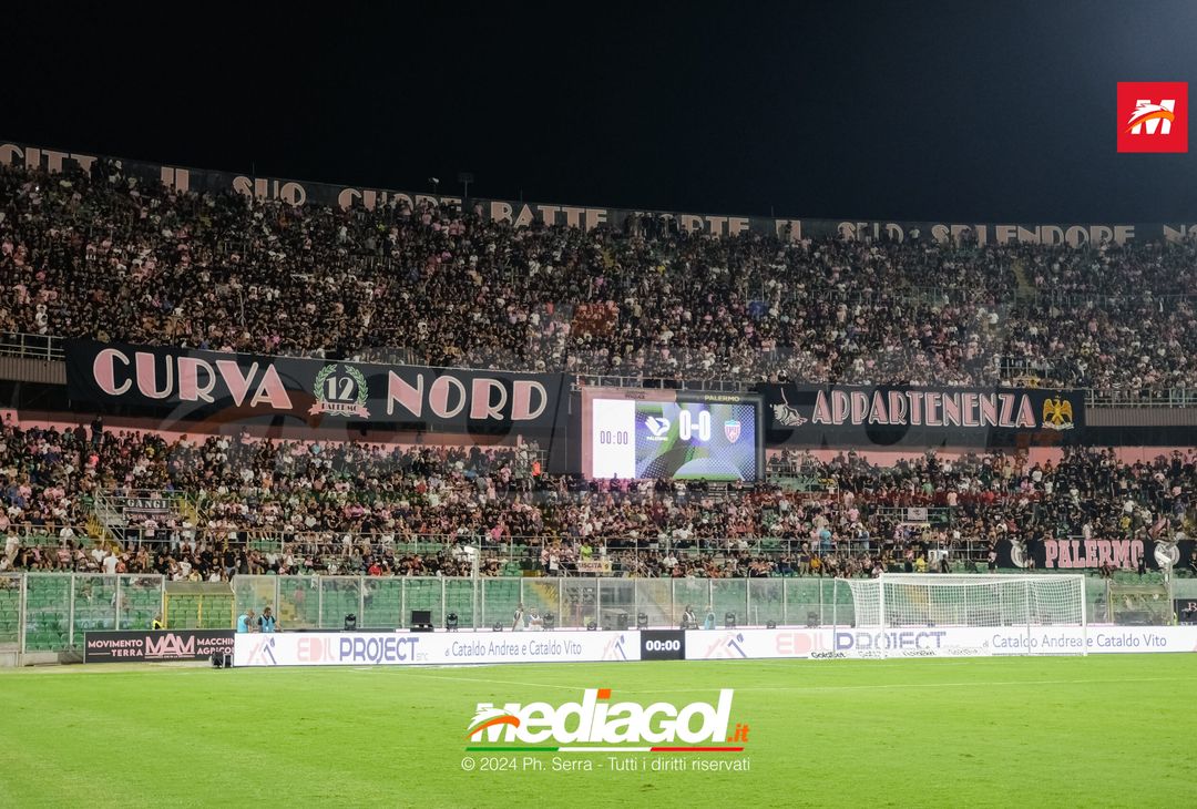 FOTO, Palermo – Cosenza 1-1 Serie B 2024/25 - immagine 153