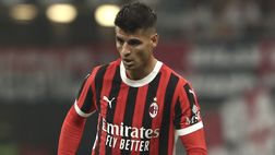 Milan, Morata posta sui social un video in cui si allena: sta tornando