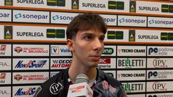 Sonepar Padova-Allianz Milano 0-3, Orioli: “Contento della mia prestazione”