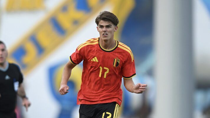 RIJEKA, CROATIA - JUNE 02: Charles De Ketelaere of Belgium controls the ball during the international friendly match between Croatia and Belgium at Stadion HNK Rijeka on June 02, 2026 in Rijeka, Croatia. (Photo by Jurij Kodrun/Getty Images) De Ketelaere: “Milan? Ecco cosa non ha funzionato. Quest’anno meno gol e assist ma sono cresciuto tanto…” - immagine 1
