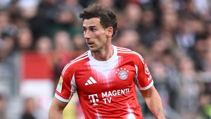 Leon Goretzka, centrocampista del Bayern Monaco, obiettivo di calciomercato del Milan per l'estate 2026