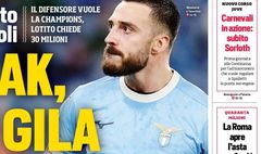Prime pagine giornali sportivi oggi: il Napoli sui media