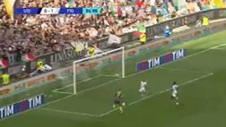 VIDEO Udinese-Fiorentina 0-2, clamoroso Lucca: l’ex Palermo sbaglia gol a porta vuota